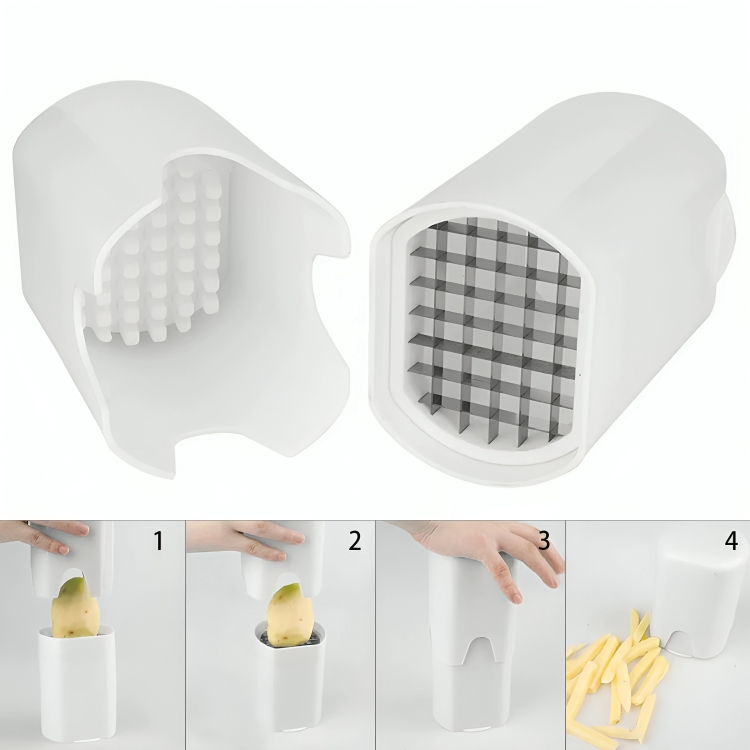 50% RABATT | PotatoEase - Schnelle Kartoffelschneidemaschine [Letzter Tag Rabatt]