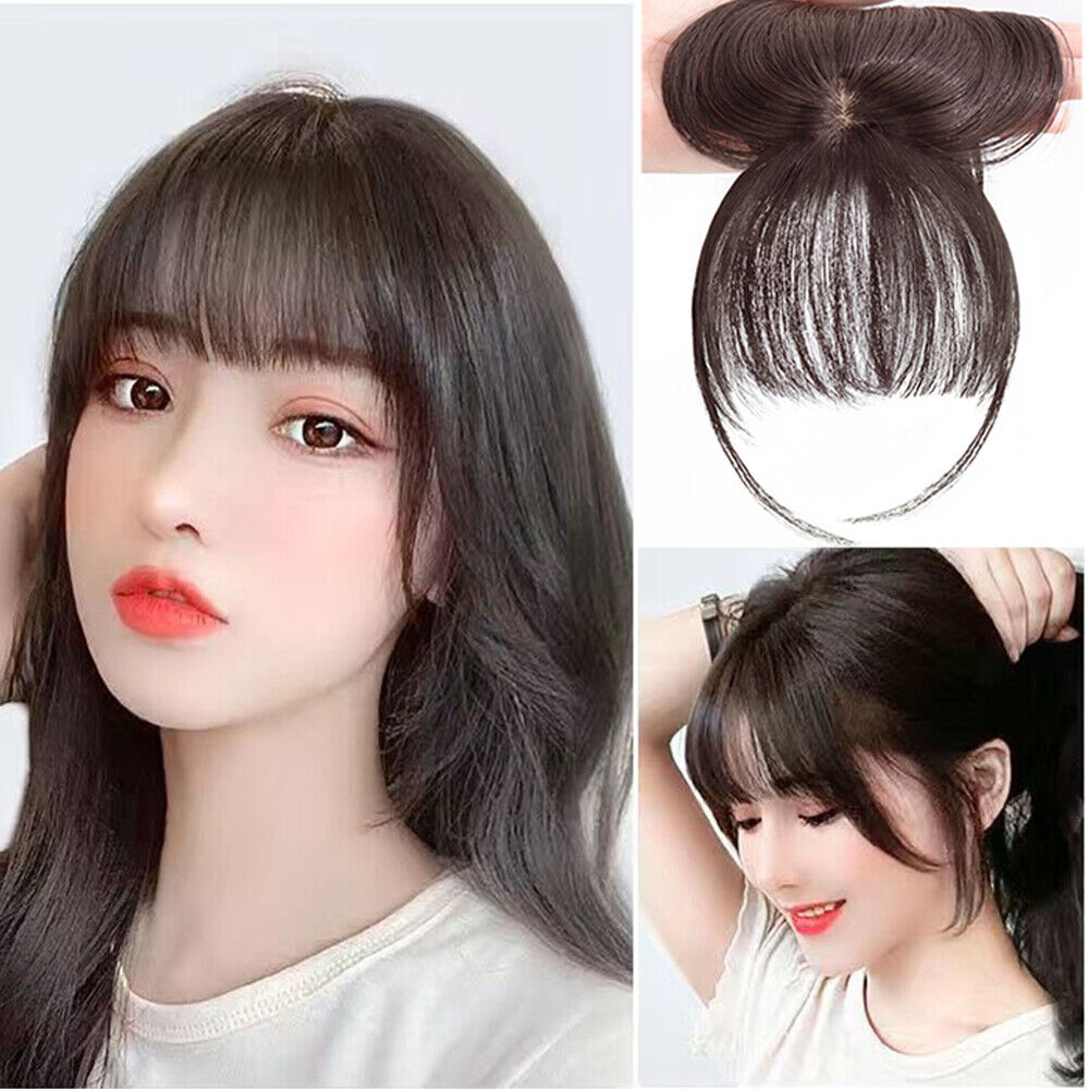 3D Air Bangs Deckhaar Pony | 50% RABATT