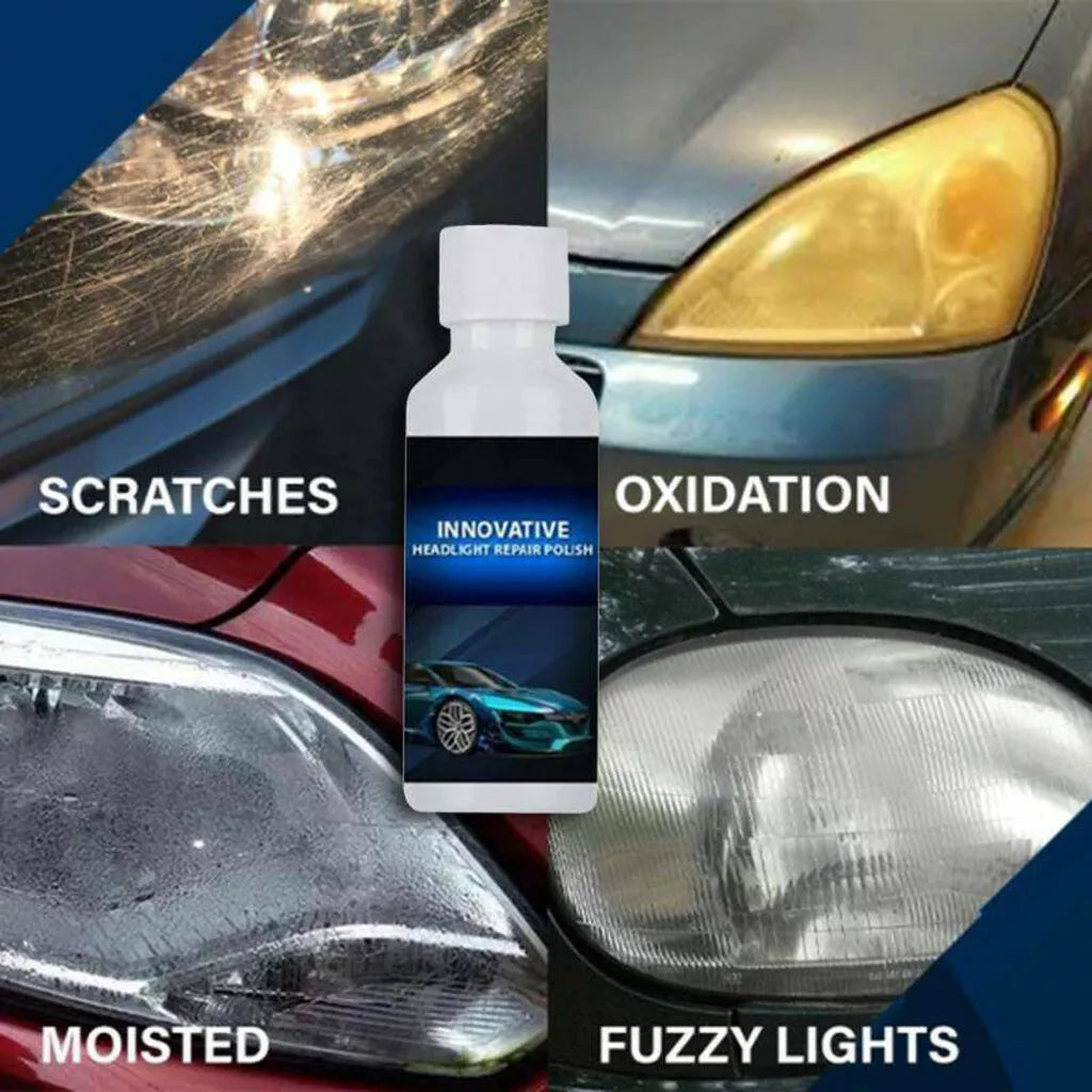 1+1 Gratis | CareLux™ - Autoscheinwerfer-Reparaturflüssigkeit
