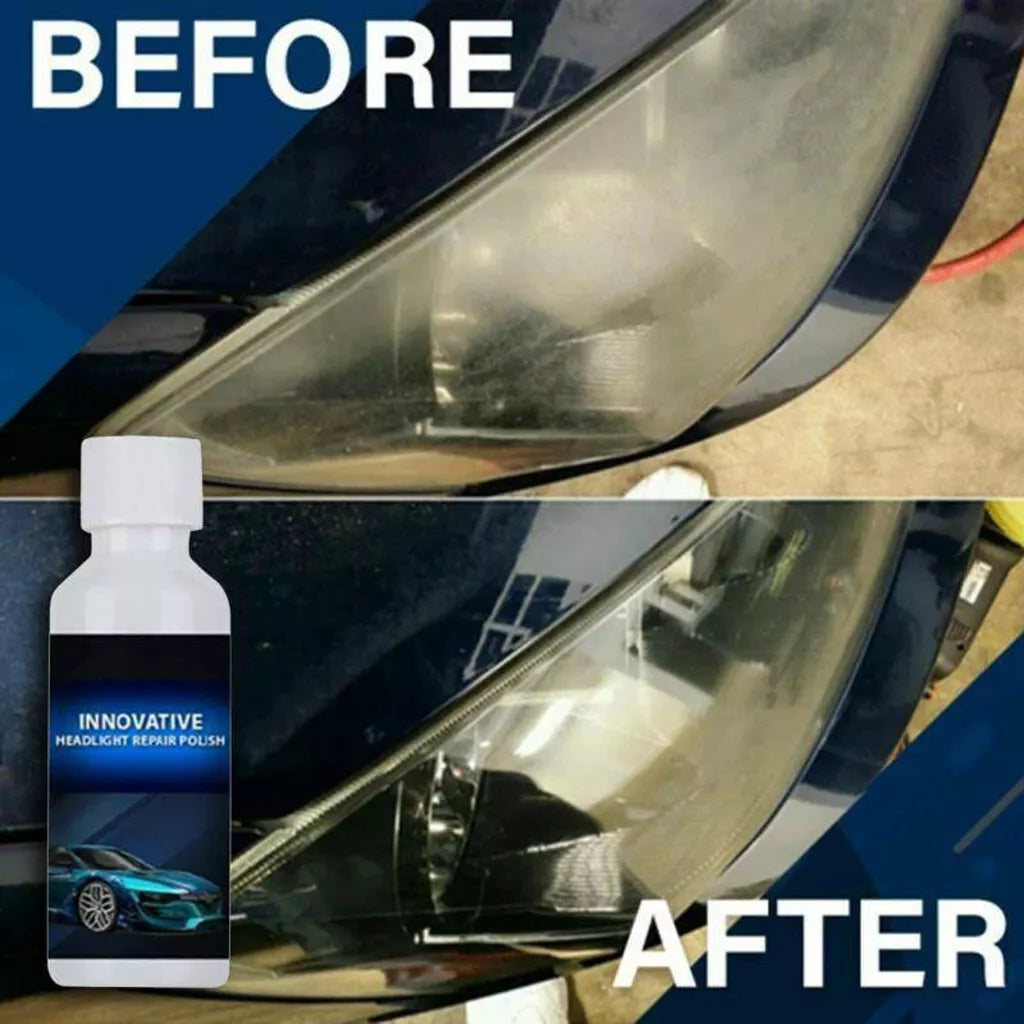 1+1 Gratis | CareLux™ - Autoscheinwerfer-Reparaturflüssigkeit