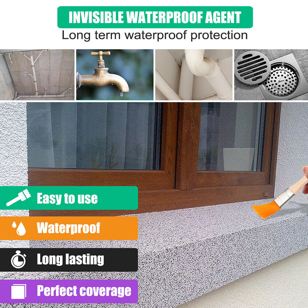 1+1 Gratis | SealPro™ Wasserdichtes Anti-Leck-Dichtmittel für Dach, Wand, Fliesen, Rohre oder Fensterbänke