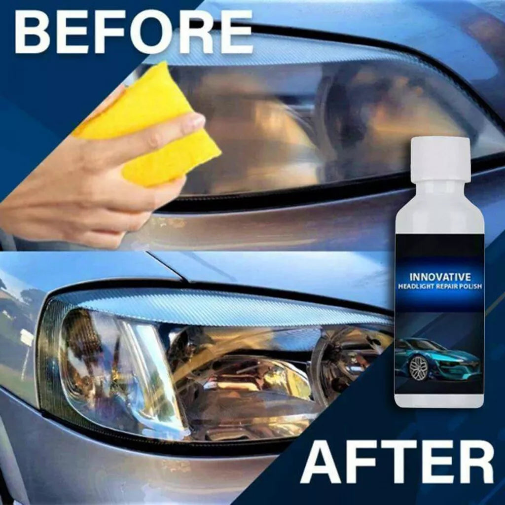 1+1 Gratis | CareLux™ - Autoscheinwerfer-Reparaturflüssigkeit