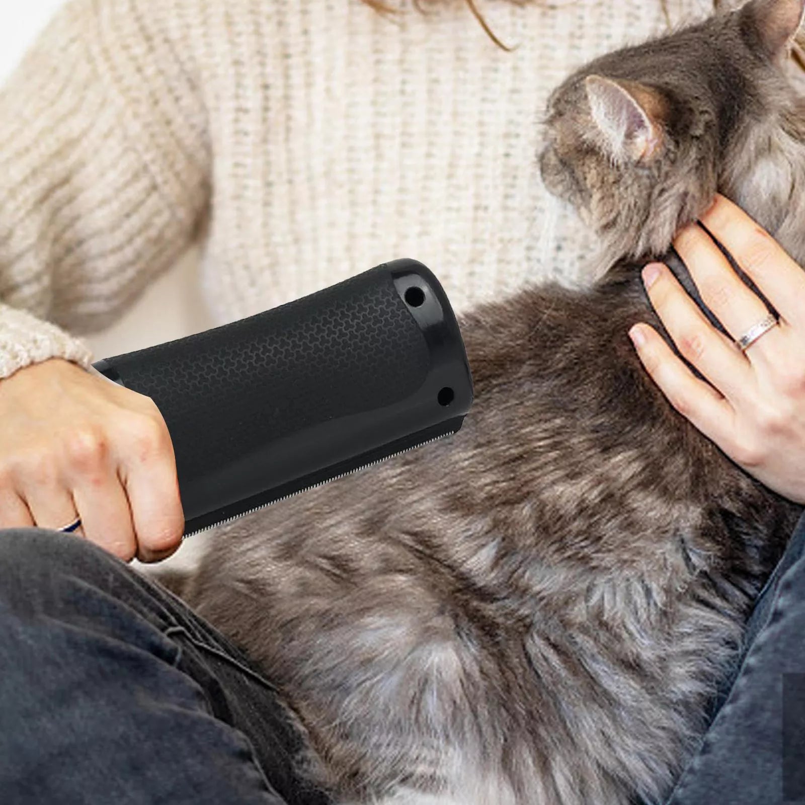 HairSwipe™ - Sorgt für sanfte Fellpflege für glückliche Haustiere