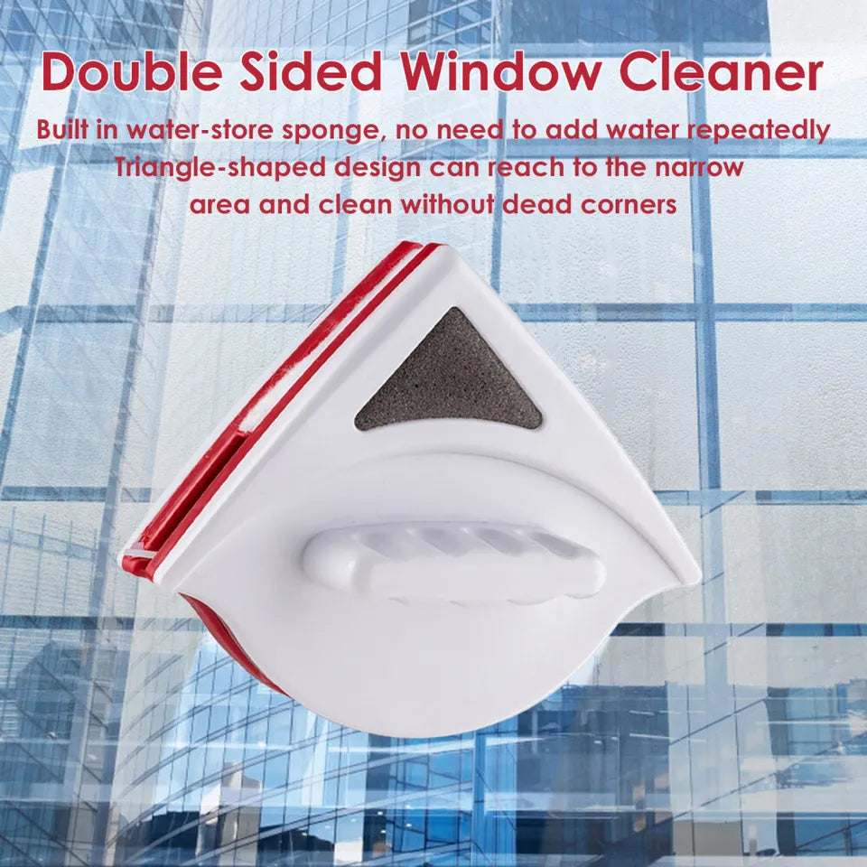 MagnetClean™ - Der mühelose Fensterreiniger!