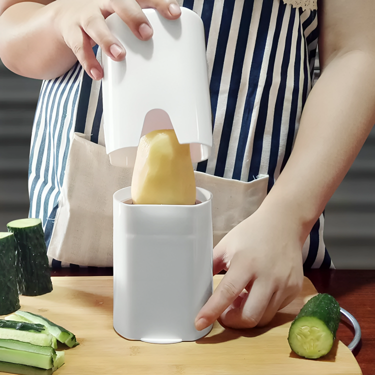 50% RABATT | PotatoEase - Schnelle Kartoffelschneidemaschine [Letzter Tag Rabatt]