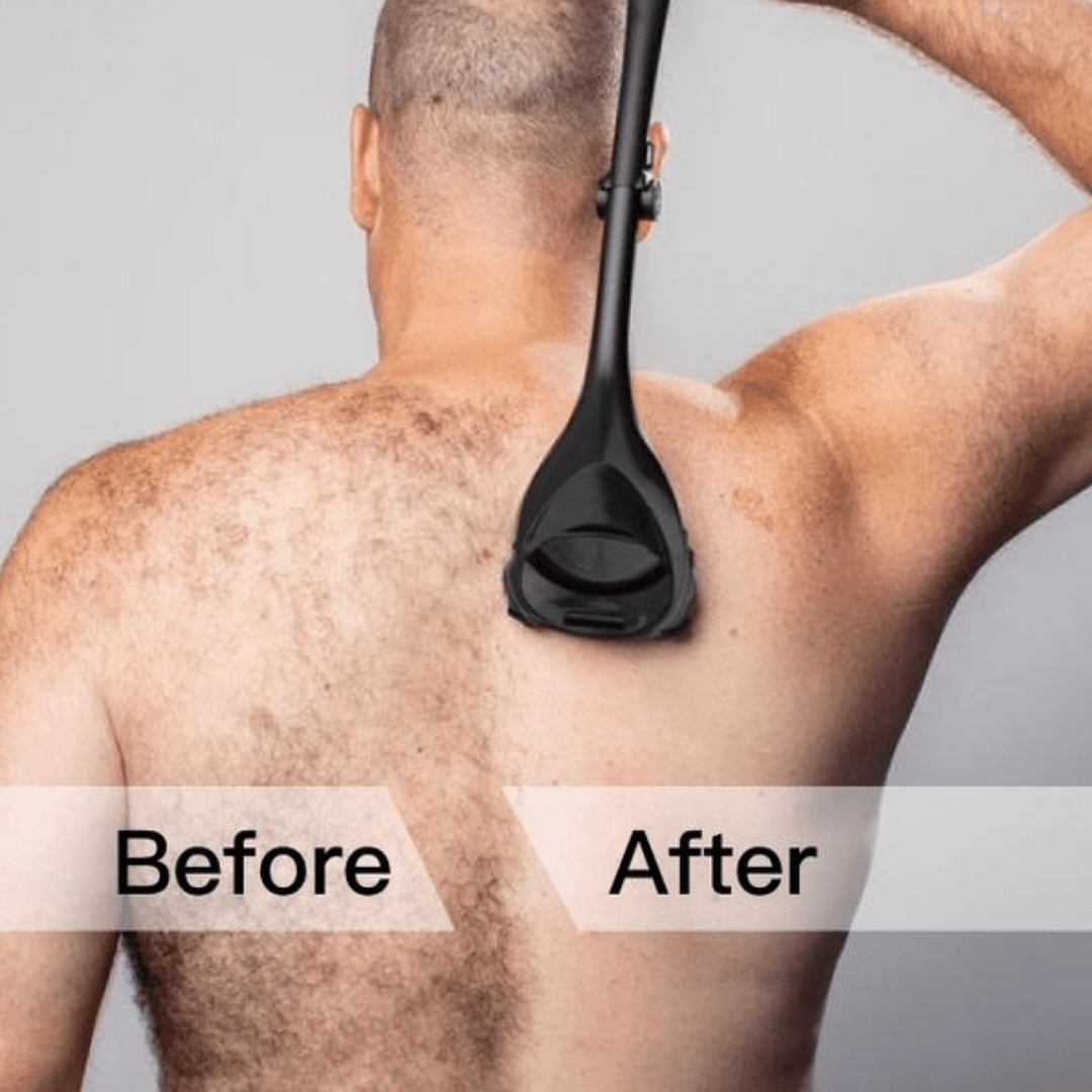 BodyBlayde™ - Mühelose Lösung für die Rücken- und Körperhaarpflege