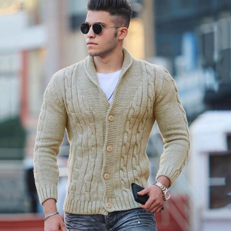 Samuel™ - Hochwertiger und Modischer Pullover