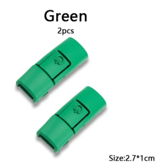 1+1 Gratis | TieUps™ - Bunte Schnürsenkel mit Druckknopfverschluss