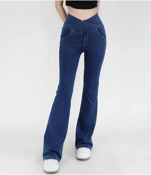 Aida™ - Dehnbare Jeans mit hoher Taille