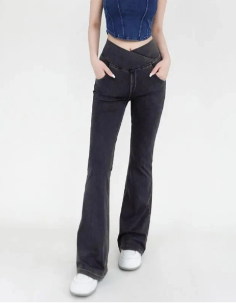 Aida™ - Dehnbare Jeans mit hoher Taille