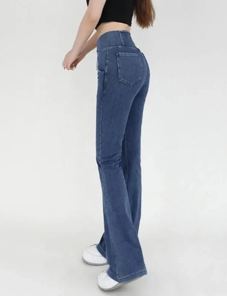 Aida™ - Dehnbare Jeans mit hoher Taille