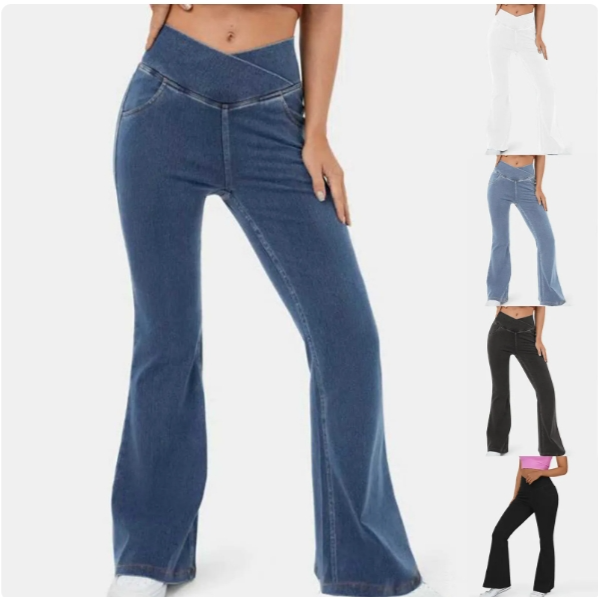 Aida™ - Dehnbare Jeans mit hoher Taille