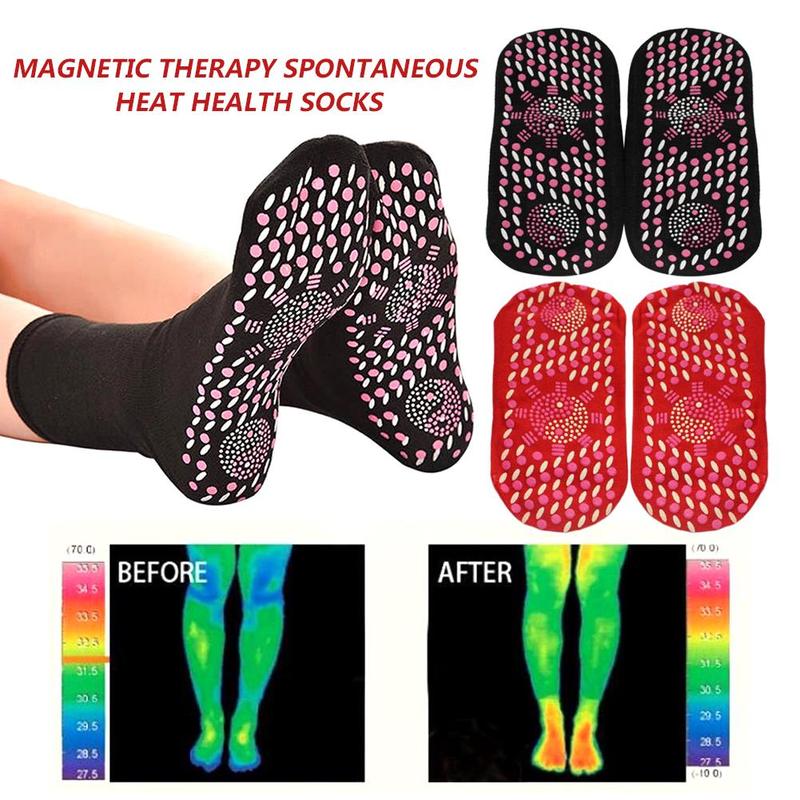1+1 Gratis | Tourmaline™ - Ionic Körperformende Stretch-Socken