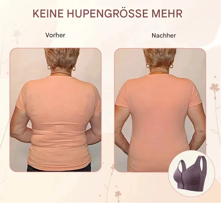 1+1 Gratis | Baumwoll-BH mit Frontverschluss für Senioren