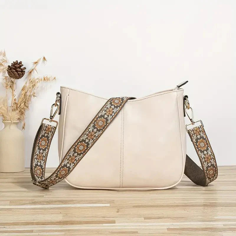 Senta – Elegante Vegane Schultertasche