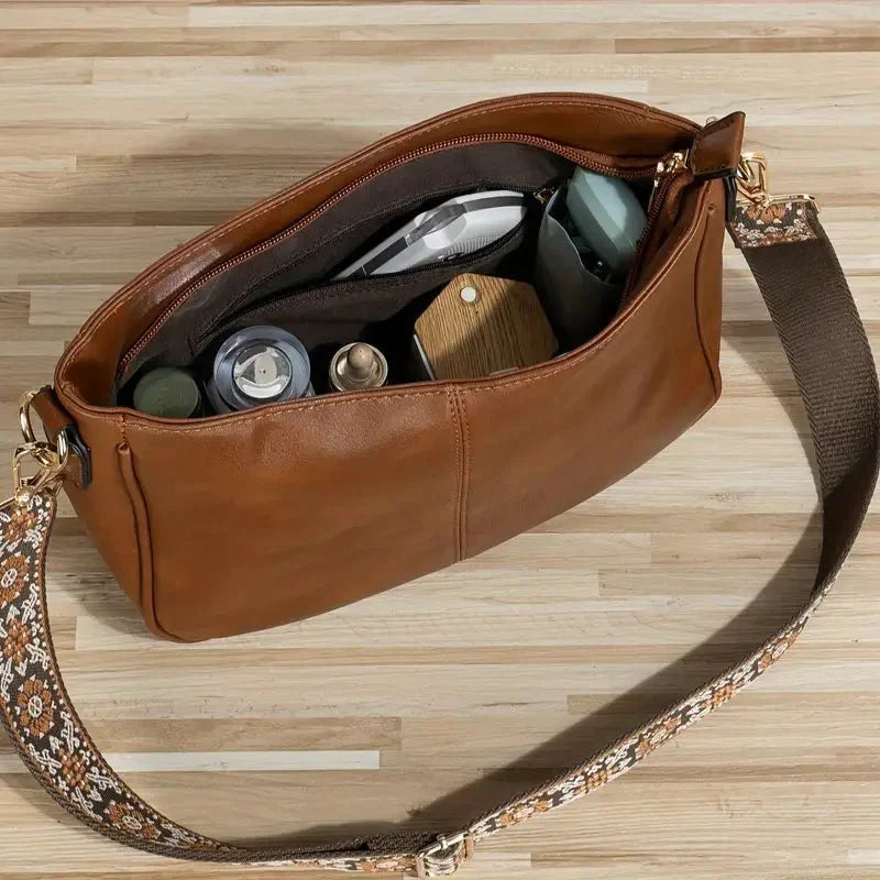 Senta – Elegante Vegane Schultertasche