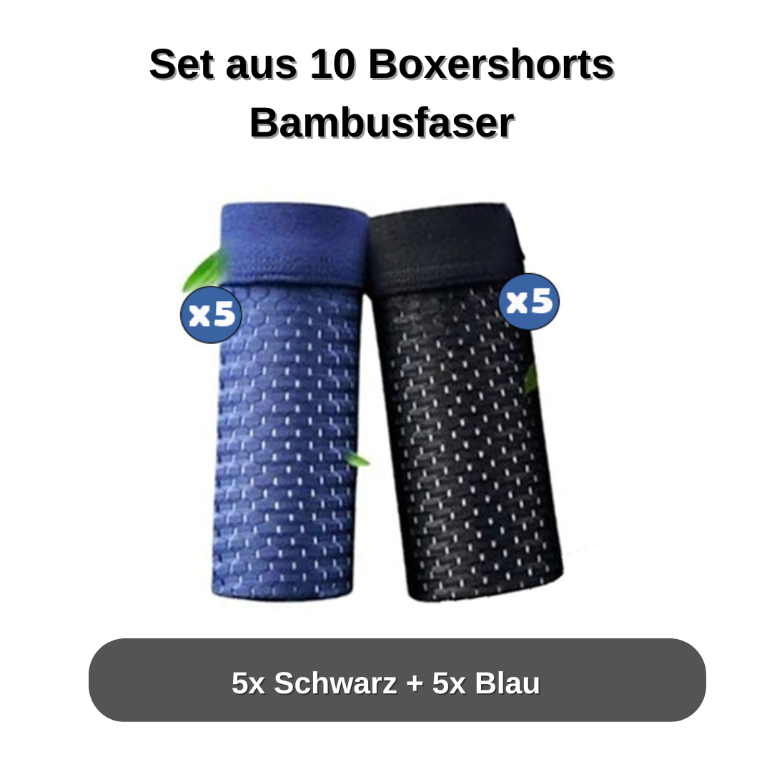 EcoComfort™ - Boxershorts aus Bambusfaser
