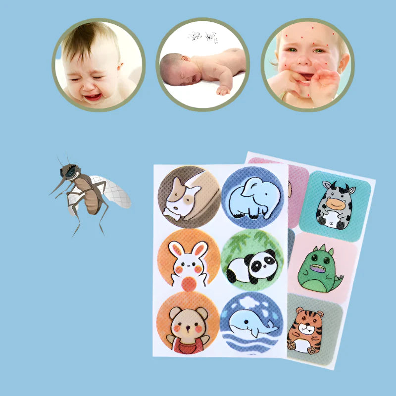 1+1 Gratis | Sticklet™ - Natürliche Mückenschutzaufkleber! (100 Stück/Set)