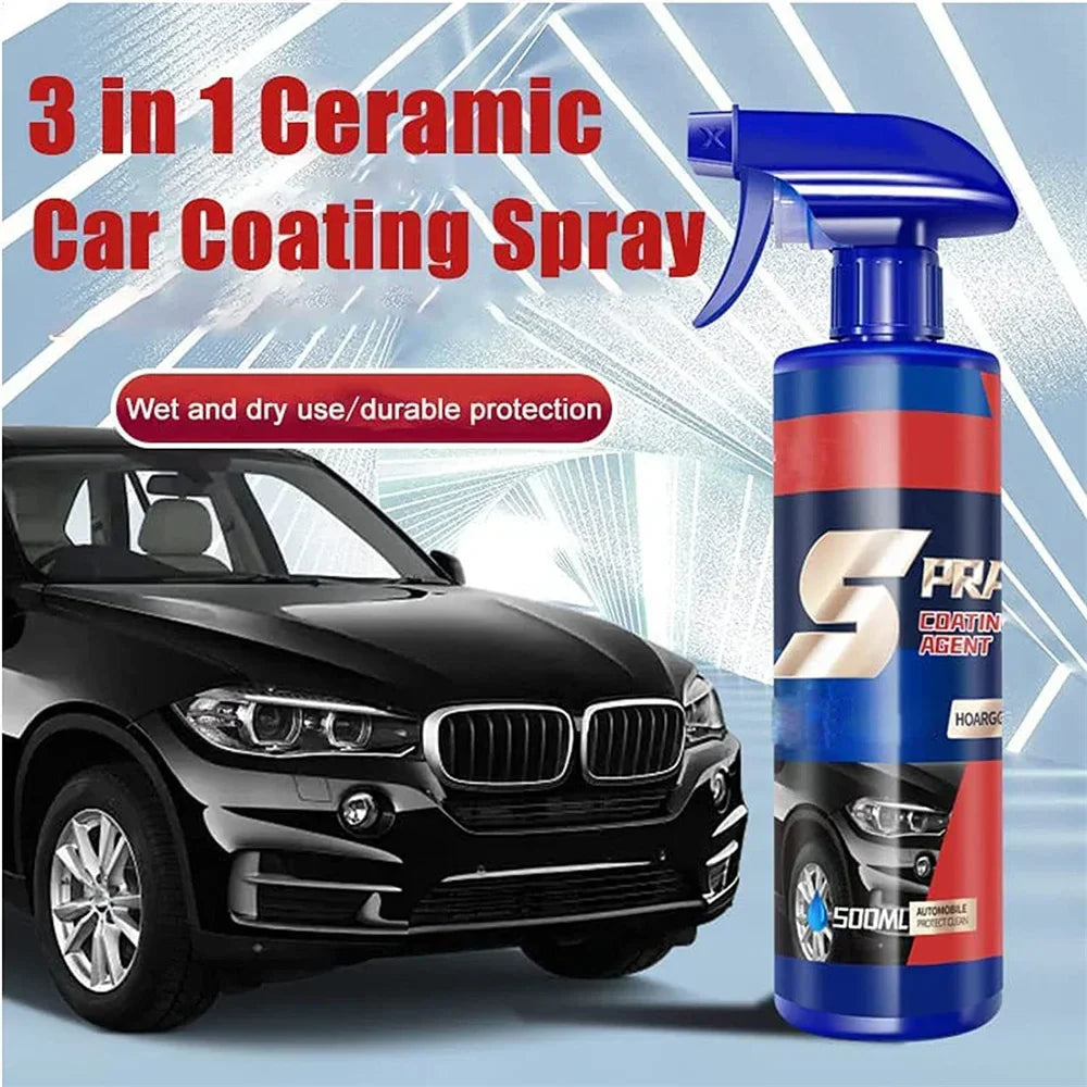 1+1 GRATIS | AutoShineGuard™ Erweckt stumpfe Autooberflächen sofort wieder zum Leben