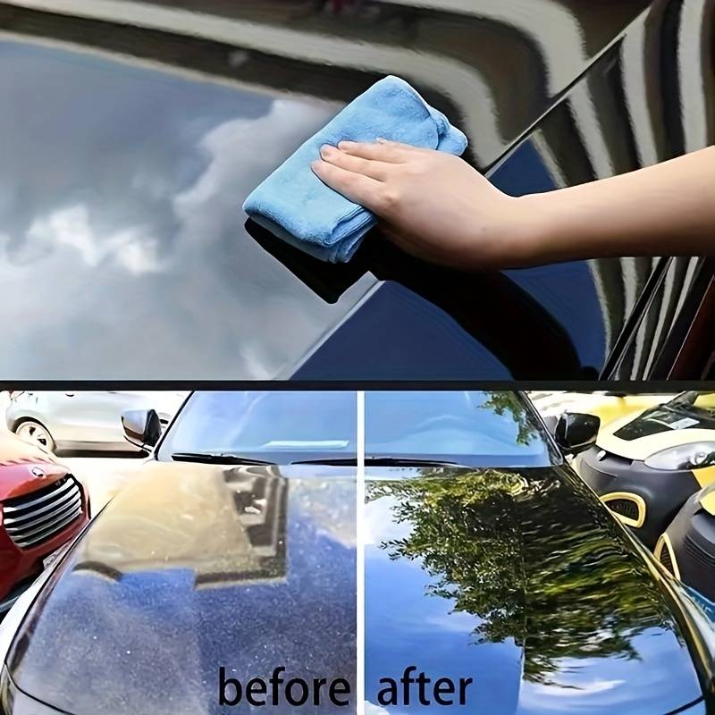 1+1 GRATIS | AutoShineGuard™ Erweckt stumpfe Autooberflächen sofort wieder zum Leben