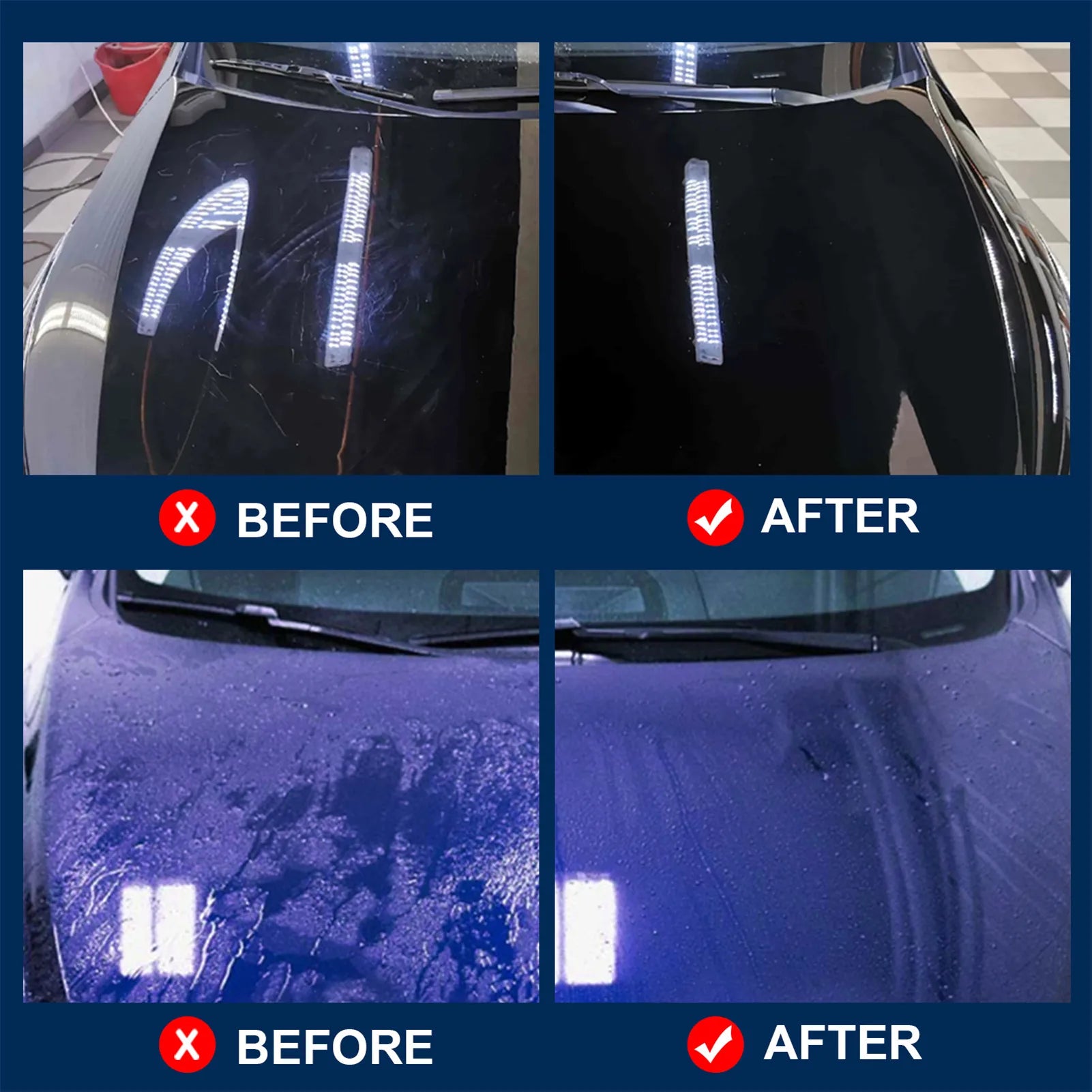 1+1 GRATIS | AutoShineGuard™ Erweckt stumpfe Autooberflächen sofort wieder zum Leben