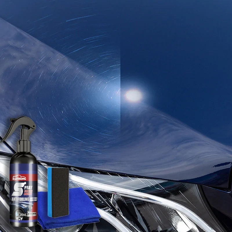 1+1 GRATIS | AutoShineGuard™ Erweckt stumpfe Autooberflächen sofort wieder zum Leben