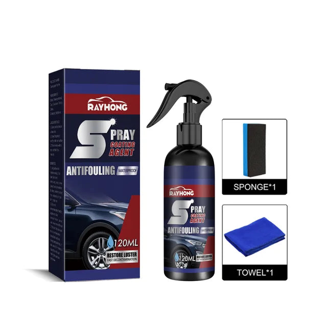 1+1 GRATIS | AutoShineGuard™ Erweckt stumpfe Autooberflächen sofort wieder zum Leben