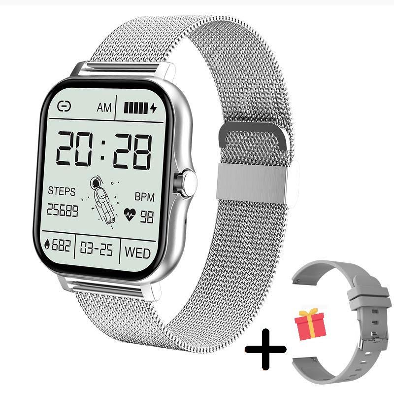 FitWatch™ | Premium Multifunktions-Smartwatch