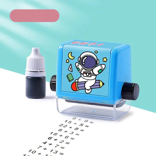 RolStamp™ Mathematischer Stempel - Helfen Sie Ihren Kindern, Mathe mit Spaß zu lernen!