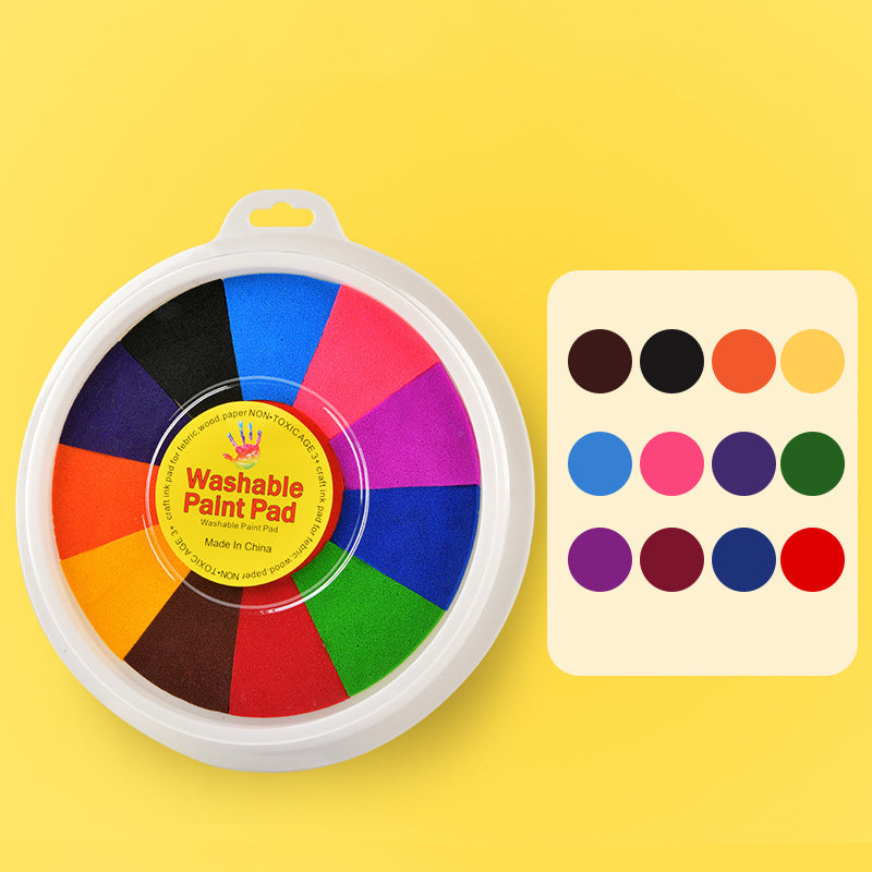 Kid Paint™ - Lustiges Fingerfarben-Set