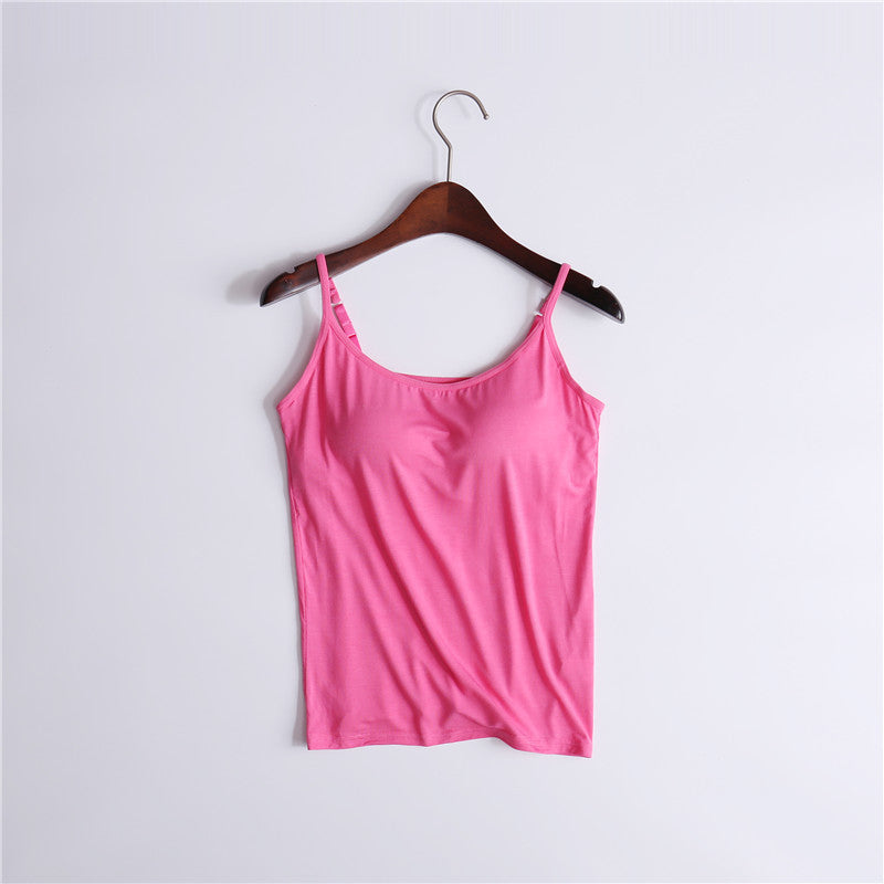 1+1 Gratis | TankTopBra™ - Bequeme Sportweste Mit Brustpolster