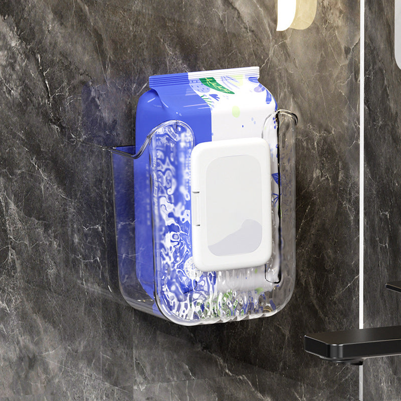 2+1 GRATIS | Bohrfreier wandmontierter Taschentuchhalter