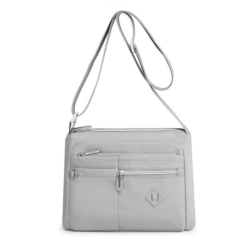 Sina™ - Praktische Multi-Pocket Umhängetasche