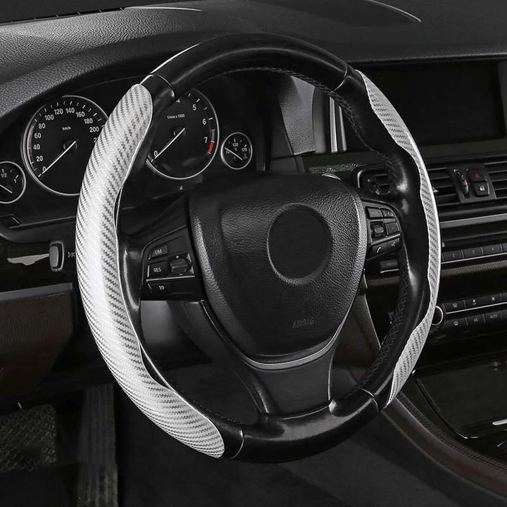 ﻿﻿Auto Lenkradabdeckung™ | Ultradünnes Design | Rutschfest | Schweißresistent