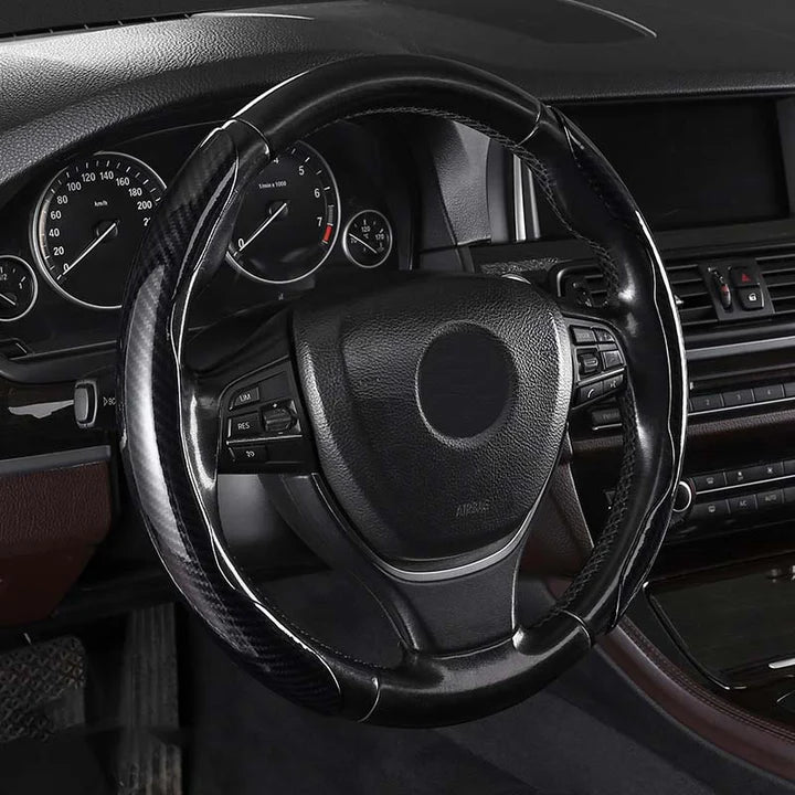 ﻿﻿Auto Lenkradabdeckung™ | Ultradünnes Design | Rutschfest | Schweißresistent