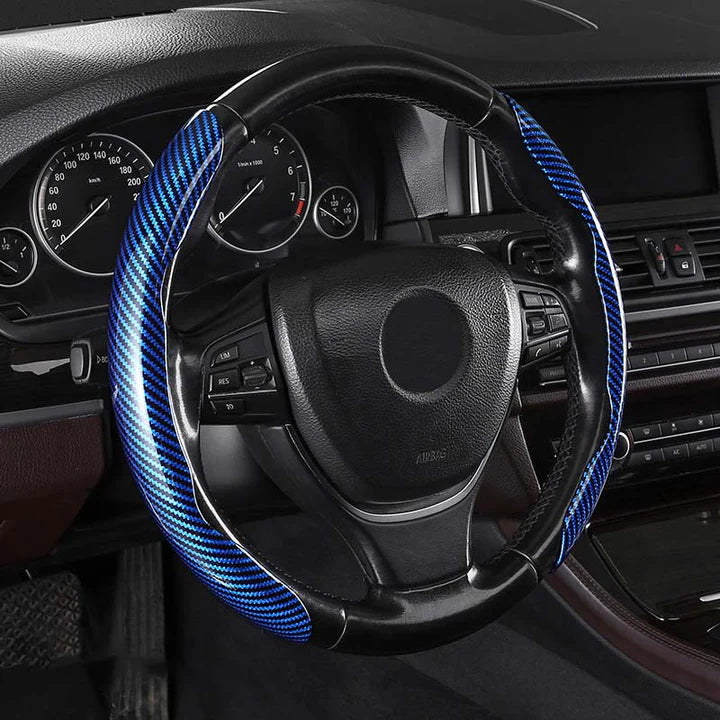 ﻿﻿Auto Lenkradabdeckung™ | Ultradünnes Design | Rutschfest | Schweißresistent