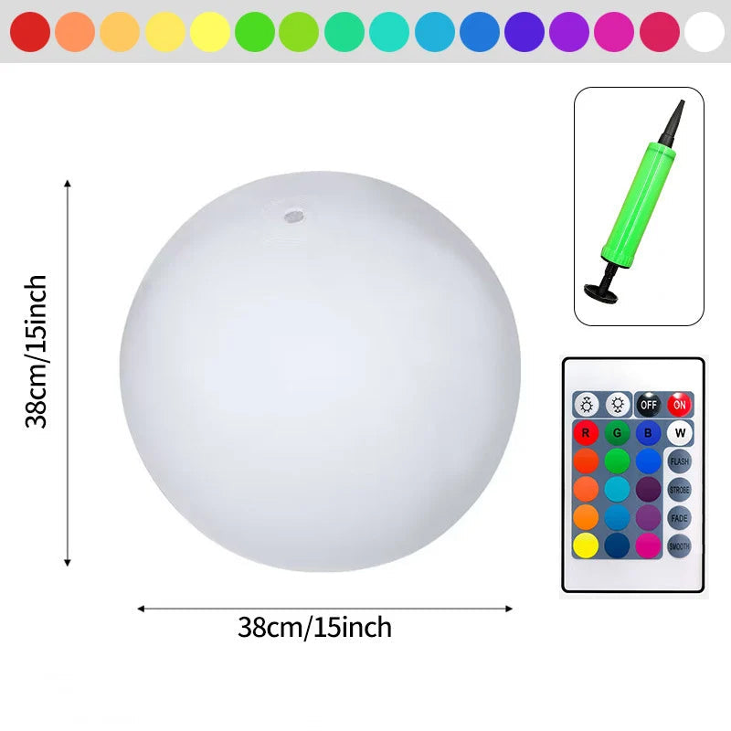 1+1 Gratis | Farben leuchtendes Wasserball™