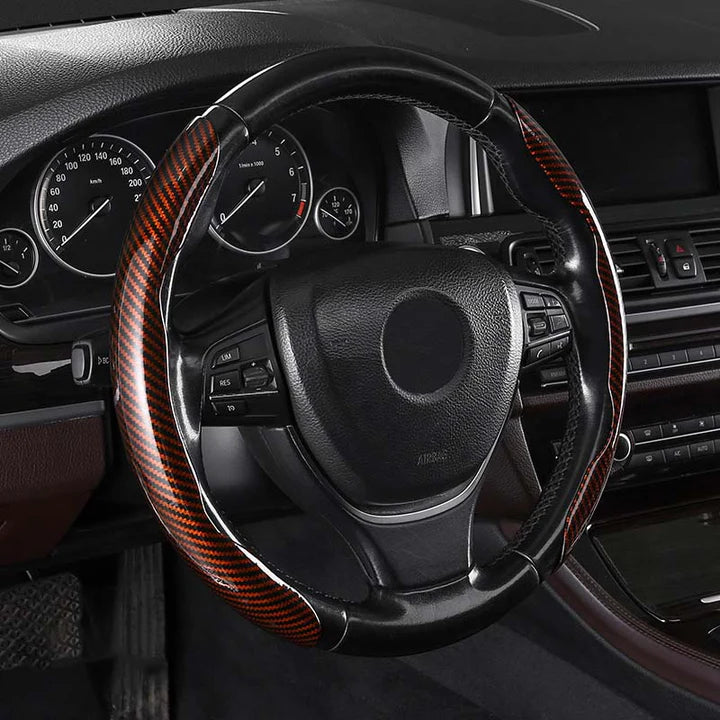 ﻿﻿Auto Lenkradabdeckung™ | Ultradünnes Design | Rutschfest | Schweißresistent