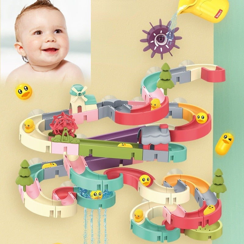 SlipperySide™ | Badespielzeug für Kinder