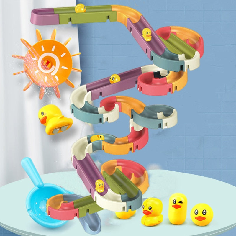 SlipperySide™ | Badespielzeug für Kinder