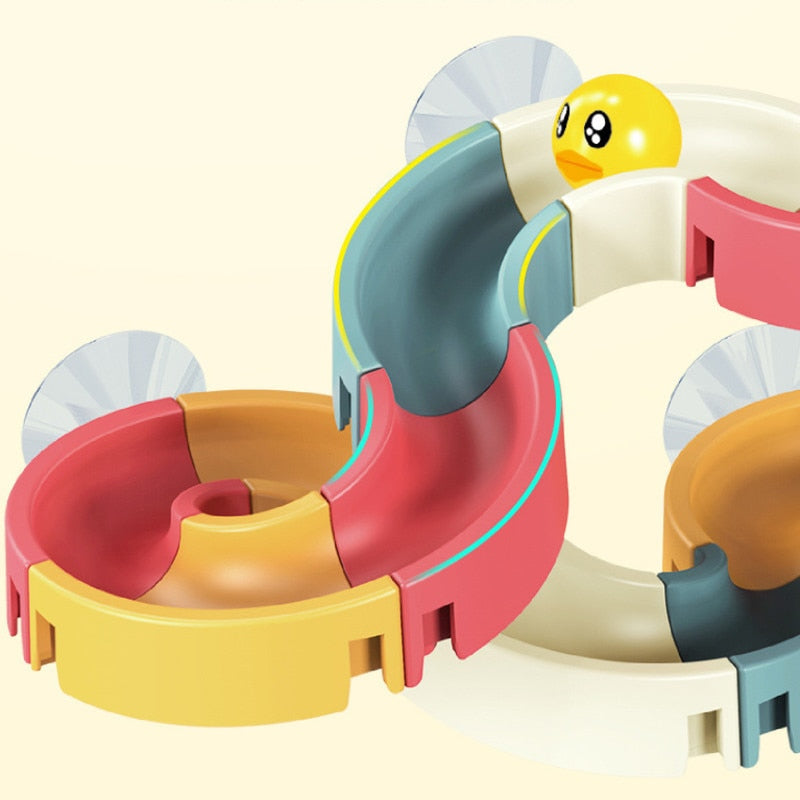 SlipperySide™ | Badespielzeug für Kinder