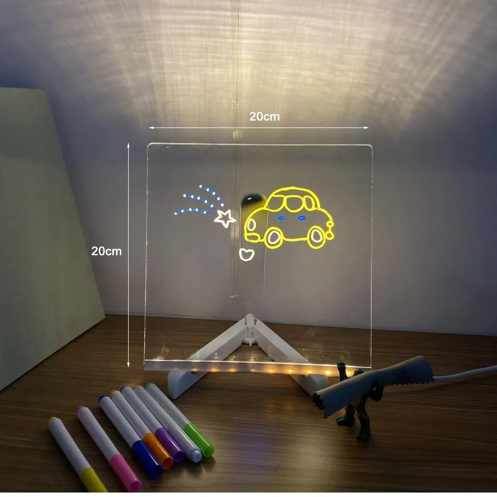 GlowSketch™ - Fördert bildschirmfreie, kreative Unterhaltung