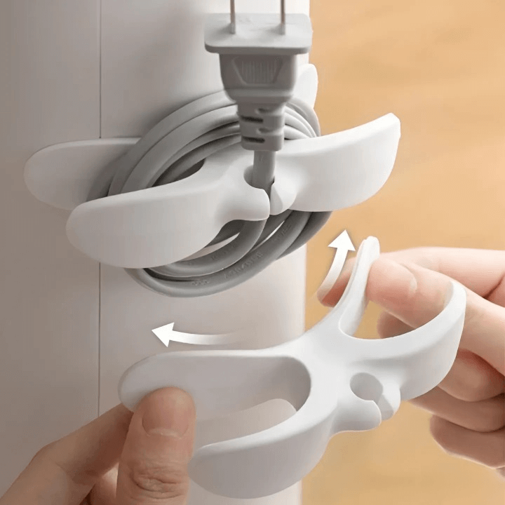 5+5 Gratis | Kabel-Organizer – Schluss mit Kabelchaos