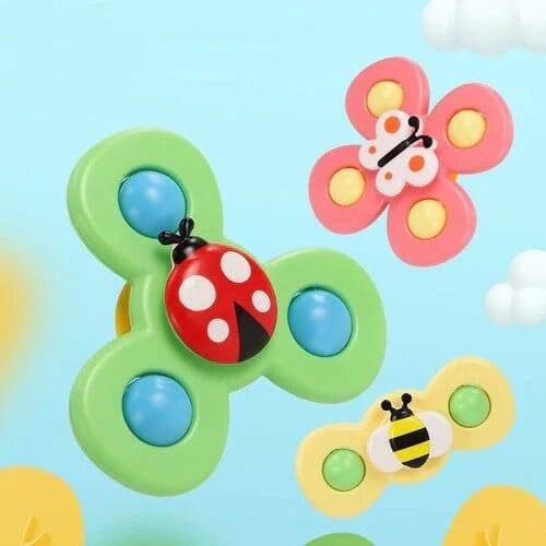 1+1 Gratis | BabySpinner™ - Buntes Spinnspielzeug zum Spielen