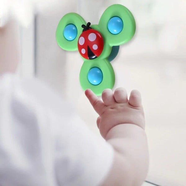 1+1 Gratis | BabySpinner™ - Buntes Spinnspielzeug zum Spielen