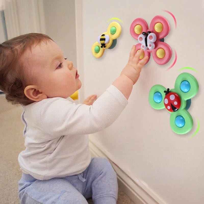 1+1 Gratis | BabySpinner™ - Buntes Spinnspielzeug zum Spielen