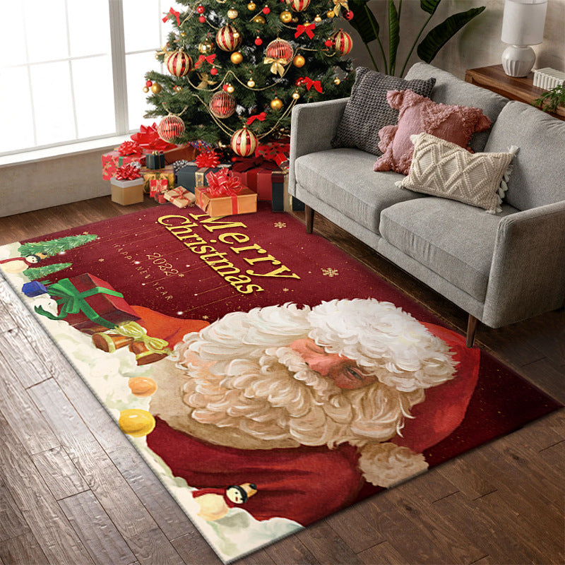 XmasSpecial™ - Festlicher Teppich für Wohnzimmer und Diele (50% RABATT)