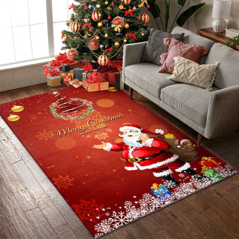 XmasSpecial™ - Festlicher Teppich für Wohnzimmer und Diele (50% RABATT)