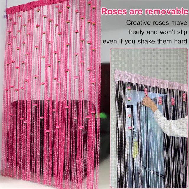 RoseCurtain™ - Elegantes Rozengardine