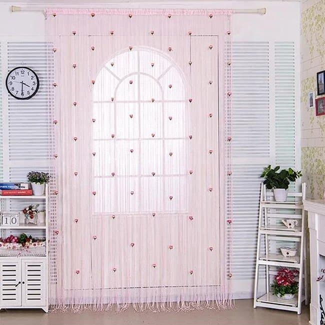 RoseCurtain™ - Elegantes Rozengardine
